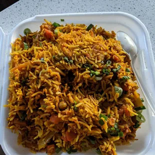 Vegetable Biryani