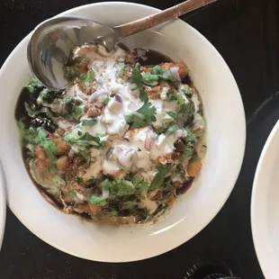 Samosa Chaat