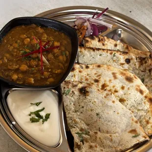 Amritsari kulcha