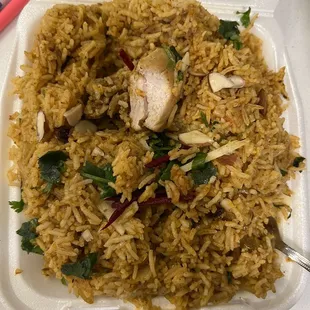 Chicken Biryani