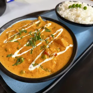 Vegetable tikka masala