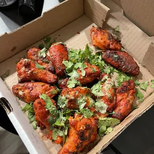 Tandoori Wings