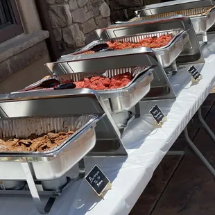 BBQ catering
