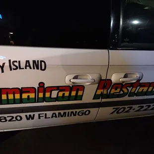 Van advertising