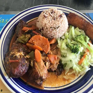Brown Stew Chicken