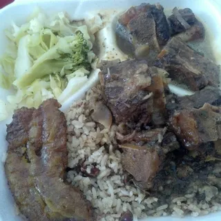 Rice & Peas