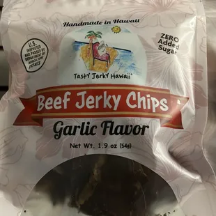 New bag design Garlic flavored. Zero added sugar , No MSG , Gluten free, keto friendly.