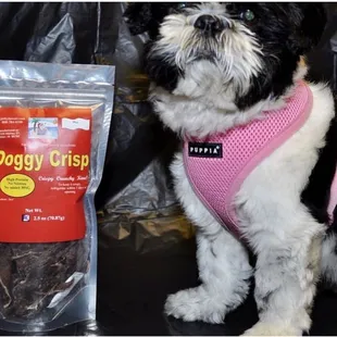 Doggy crisp fan club.