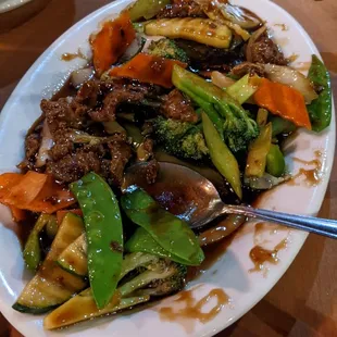 Mongolian Beef