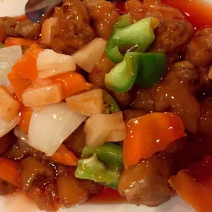 Sweet and Sour Pork