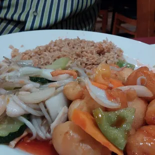 Sweet and Sour Chicken