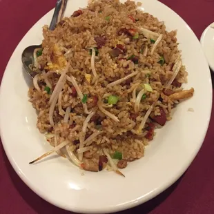 BBQ Pork Fried Rice