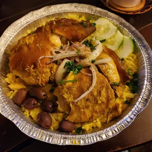 Moroccan Tagine with Chicken