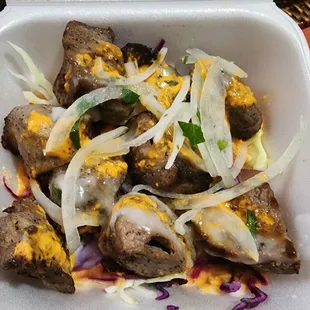 Lamb Kabab
