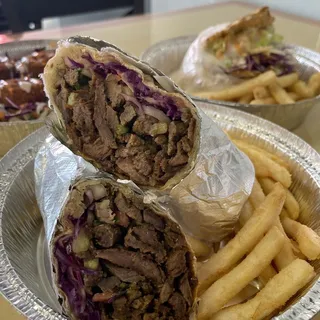 Lamb And Beef Pita