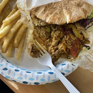 Chicken Pita
