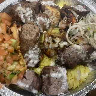 Mixed Grill Kebab Platter