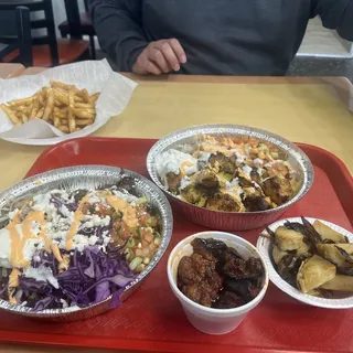 Chicken Kebab Platter