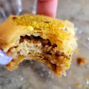 Amazing baklava!!