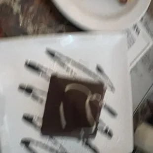 Chocolate Mousse Pyramid