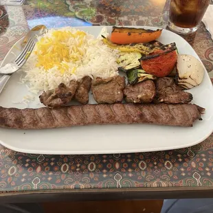 Beef Koobideh