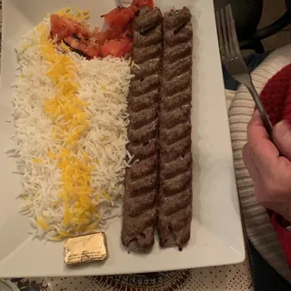 Beef Koobideh