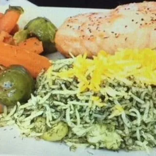 Salmon Plate
