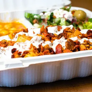 Chicken and Rice w Chickpeas