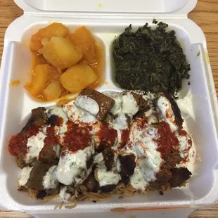 Lamb &amp; Rice