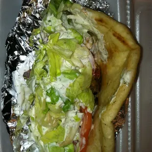 Lamb Kabob.