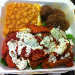 Chicken over Salad