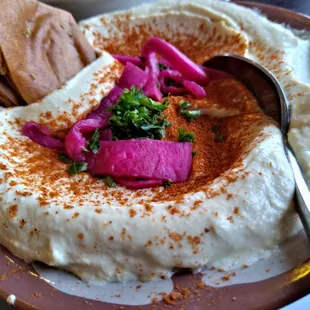 Spicy Hummus