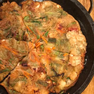 Seafood &quot;pancake&quot; (4/5 stars)