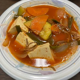 Tofu Soup