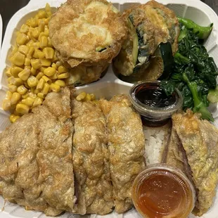 Regular meat jun plate.