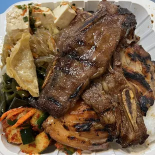 Kalbi/BBQ Chicken - Regular