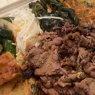 5-20-22 lunch bulgogi