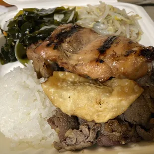 BBQ Chicken and BBQ Meat...