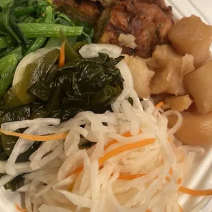 Vegetable plate