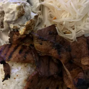 Spicy Pork Plates