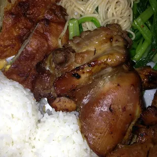 BBQ Chicken Plate