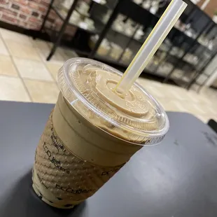 Coffee Caramel Macchiato Bubble Tea