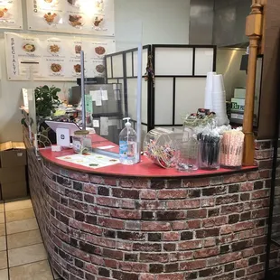 Front counter