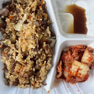 Bulgogi (Beef) Fried Rice