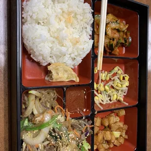 Japchai lunch