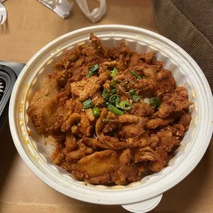 10. Spicy Chicken