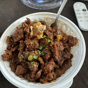 8. Spicy Bulgogi