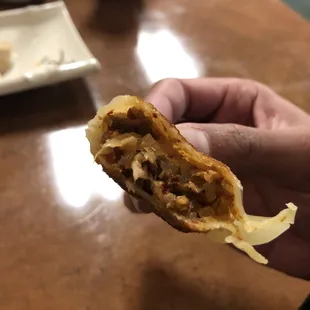 New: Kimchee dumpling