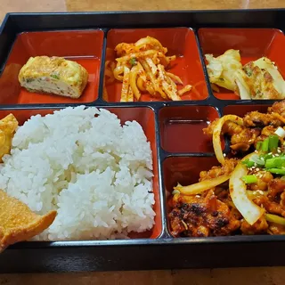 Spicy Pork