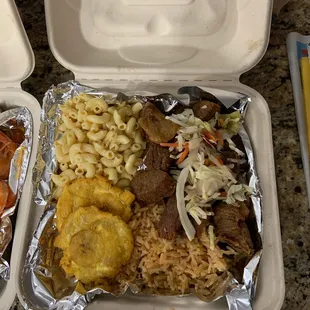 Bought the griot pork and it was amazing.
